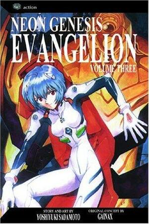 Neon Genesis Evangelion, Vol. 3 (2nd Edition): she gave me fruit of the tree, and I ate by Yoshiyuki Sadamoto