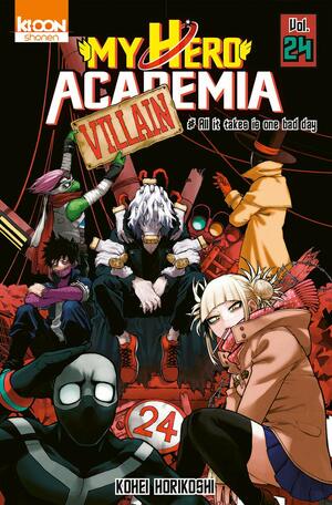 My Hero Academia, Tome 24 by Kōhei Horikoshi