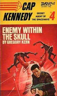 Enemy Within the Skull by Gregory Kern, E.C. Tubb