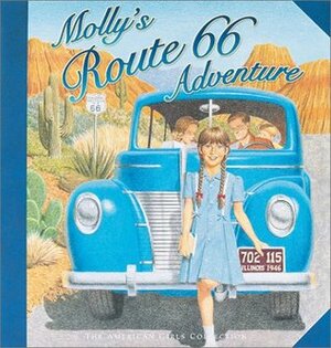 Molly's Route 66 Adventure by Dottie Raymer
