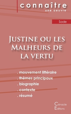 Fiche de lecture Justine ou les Malheurs de la vertu (Analyse littéraire de référence et résumé complet) by Marquis de Sade