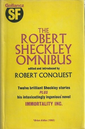 The Robert Sheckley Omnibus by Robert Sheckley, Robert Conquest