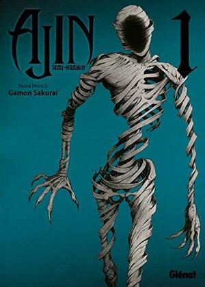 Ajin: Semi-humain, tome 1 by Gamon Sakurai, Tsuina Miura, Croûton Sanchi