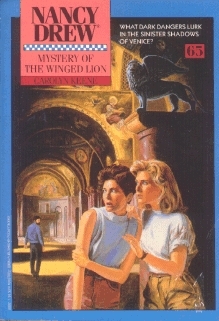 Mystery of the Winged Lion by Carolyn Keene