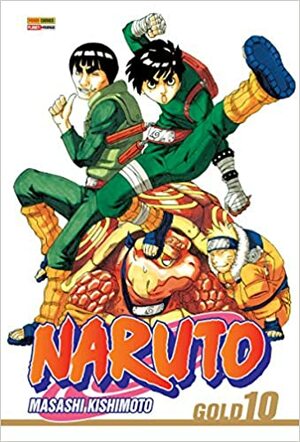 Naruto Gold - Vol.10 by Masashi Kishimoto