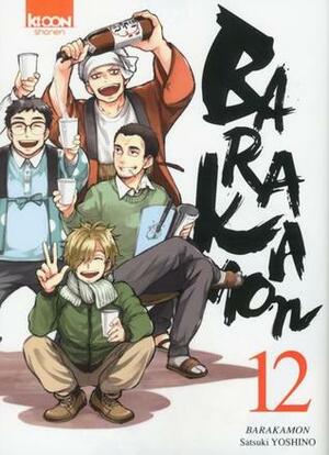 Barakamon, Tome 12 by Satsuki Yoshino