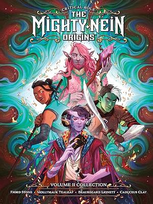 Critical Role: The Mighty Nein Origins Library Edition Volume 2 by Hunter Bonyun, Jody Houser, Kendra Wells, Mae Catt, Selina Espiritu