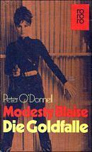Modesty Blaise - Die Goldfalle by Peter O'Donnell