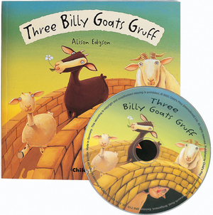 Three Billy Goats Gruff [With CD] by 