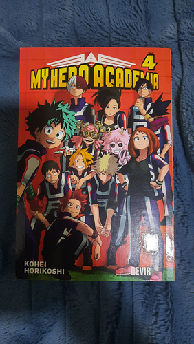 My Hero Academia, Vol. 4 by Kōhei Horikoshi