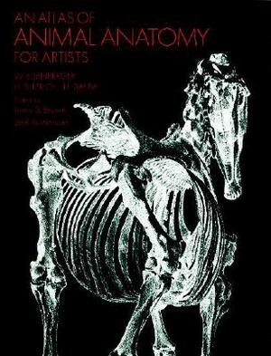 An Atlas of Animal Anatomy for Artists by W. Ellenberger, Francis A. Davis