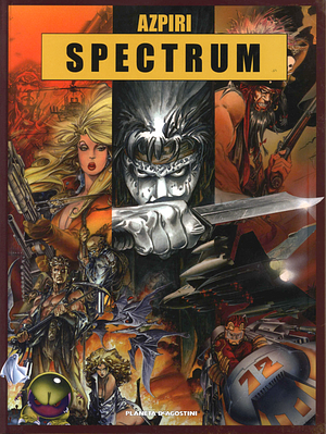 Spectrum: El arte de los videojuegos by Alfonso Azpiri