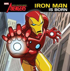 Iron Man Is Born by Elizabeth Rudnick