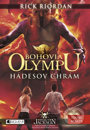 Hádesov chrám by Rick Riordan