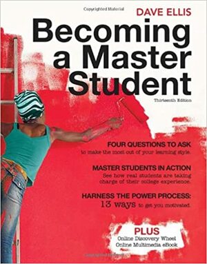 Becoming a Master Student by David B. Ellis