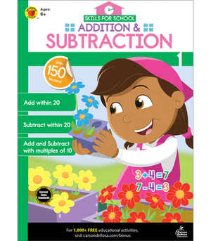 Skills for School Addition & Subtraction, Grade 1 by 