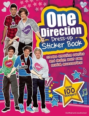 One Direction Dress-up Sticker Book by Claire Sipi