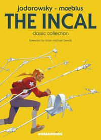 The Incal by Alejandro Jodorowsky