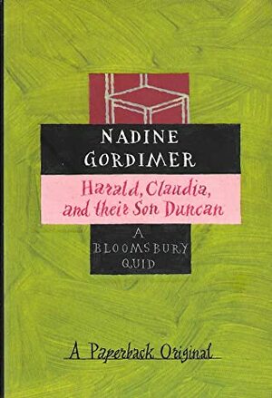 Harald, Claudia, and Their Son Duncan by Nadine Gordimer