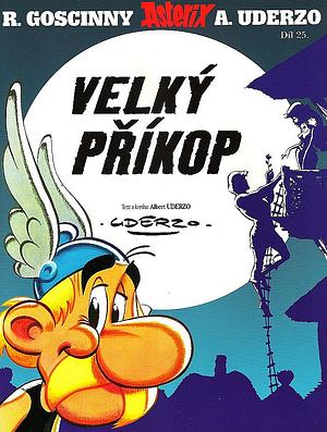 Velký příkop by Albert Uderzo