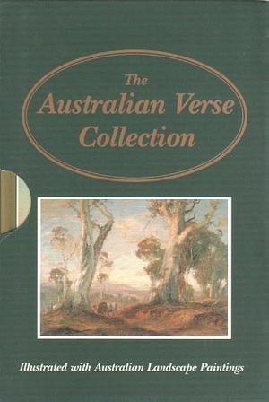 The Australian Verse Collection, two volume set: A Sunburnt Country; From Sunlit Plains by Margaret Olds