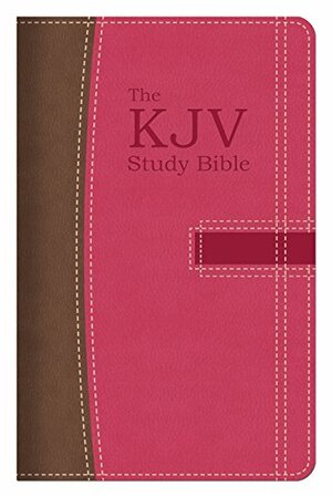 The KJV Study Bible Handy Size (Pink/Brown) by Anonymous