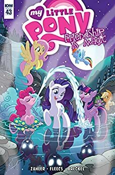 My Little Pony: Friendship Is Magic #43 by Thomas F. Zahler