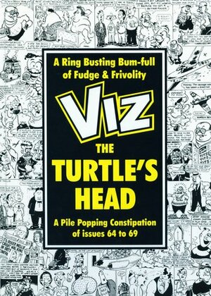 VIZ Comic - The Turtle's Head by Chris Donald