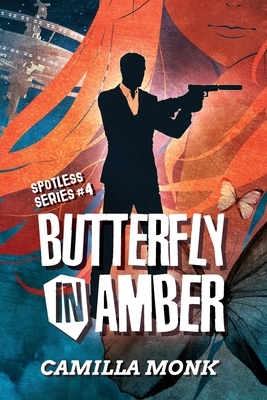 Butterfly in Amber by Camilla Monk