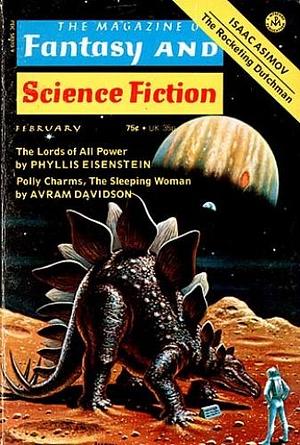 The Magazine of Fantasy and Science Fiction - 285 - February 1975 by Edward L. Ferman