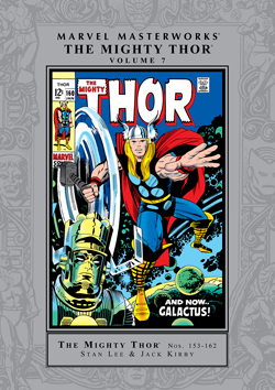 Marvel Masterworks: The Mighty Thor, Vol. 7 by Arlen Schumer, Larry Lieber, John Rhett Thomas, Joe Sinnott, Vince Colletta, Stan Lee, Jack Kirby