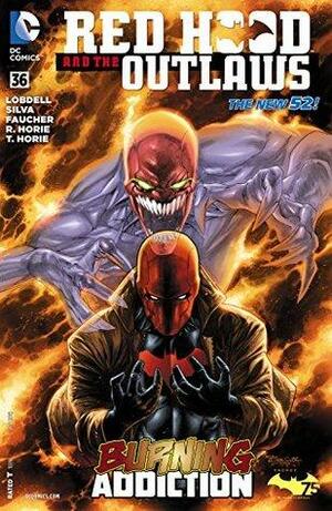 Red Hood and the Outlaws (2011-) #36 by Scott Lobdell, Wayne Faucher, Matt Yackey, Stephen Sadowski