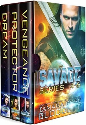 The Savage Series Boxed Set (Books 4-6): New Adult Dark Paranormal/Sci-fi Romance by Tamara Rose Blodgett