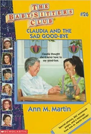 Claudia and the Sad Good-bye by Ann M. Martin