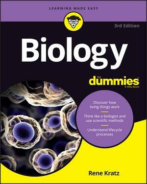 Biology for Dummies by Rene Fester Kratz