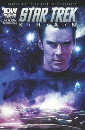 Star Trek: Khan #5 (Star Trek: Countdown to Darkness) by Mike Johnson, David Messina, Paul Shipper