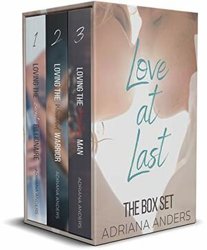 Love at Last Series Box Set: Love at Last Books 1 - 3 by Adriana Anders