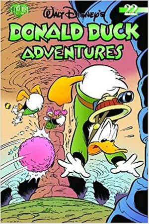 Donald Duck Adventures #22 by Michael T. Gilbert, Paul Halas, Darko Macan