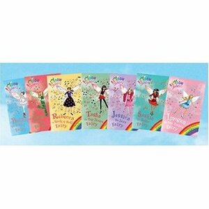 The Dance Fairies: #1-7 by Georgie Ripper, Daisy Meadows