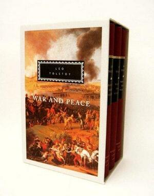 War and Peace by Leo Tolstoy