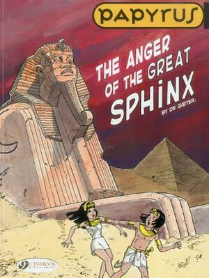 The Anger of the Great Sphinx by Lucien De Gieter