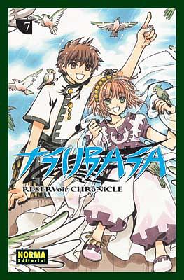 Tsubasa RESERVoir CHRoNiCLE, Volume 7 by CLAMP