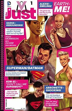 The Multiversity: The Just #1 by Grant Morrison, Ben Oliver