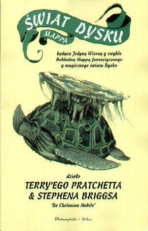 Świat Dysku. Mappa by Stephen Briggs, Terry Pratchett