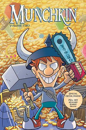 Munchkin Vol. 2 by Thomas Siddell, Thomas Siddell