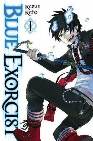 Blue Exorcist, Vol. 1 by Kazue Kato