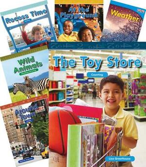 Stem Kindergarten Collection of 18 Books by Teacher Created Materials