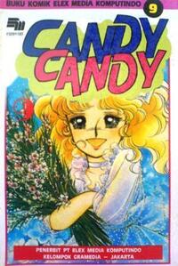 Candy Candy, Vol. 9 by Kyoko Mizuki, Yumiko Igarashi