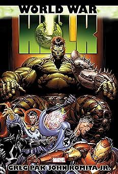 HULK: WORLD WAR HULK OMNIBUS by Greg Pak