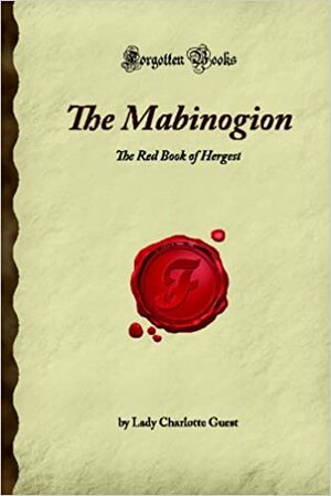 The Mabinogion: The Red Book Of Hergest by Unknown
